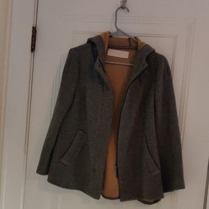 Zara wool pea coat